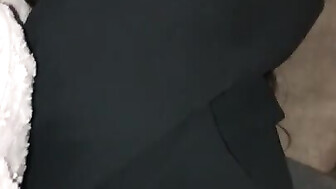 Fucking friend on couch