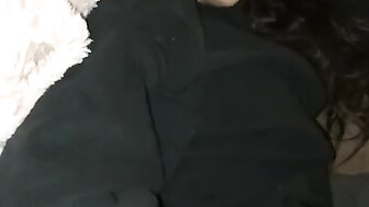Fucking friend on couch