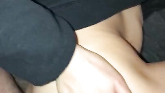 Fucking friend on couch