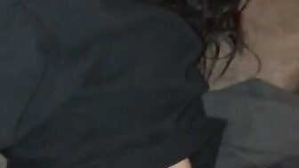 Fucking friend on couch