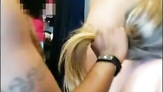 Wild Sex Party for a White Girl