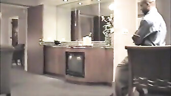 OLD VHS 1990 VIDEO-  Cuck Hubby Films His Hot Wife's Fuck Date