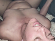 Hotwife takes bbc rough and hard