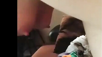 Cuckold wife rides BBC in the hotel