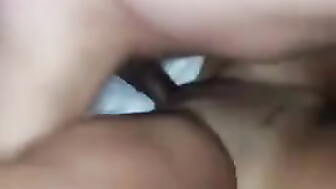 12 Inch White Cock Fills Wife