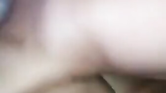 12 Inch White Cock Fills Wife