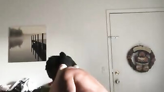 Black Lover Stops by to Fuck Married Woman