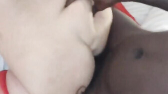 So so deep in her pussy