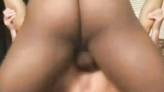 Hotwifes Partying in a Hotel Room with a Group of Black Men