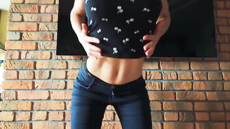 private dance before fucking with a condom
