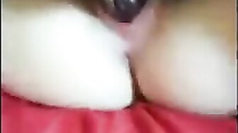 Sexy Young Girl Fucking Black Cock and Get Filled with Cum