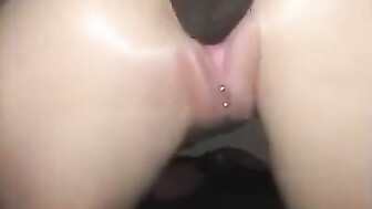 Homemade Wife Group Sex with Two Big Black Cocks and Husband Filming