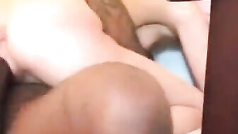 Homemade Girlfriend Sharing and Fucking a Black Man