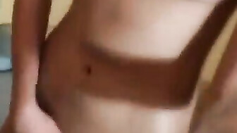 Homemade Girlfriend Sharing and Fucking a Black Man