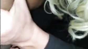 HotWife, Sissy hubby and Black Bull