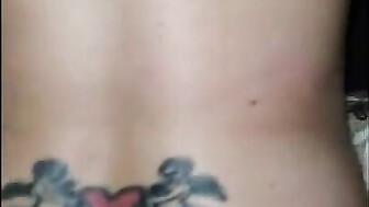 HotWife, Sissy hubby and Black Bull