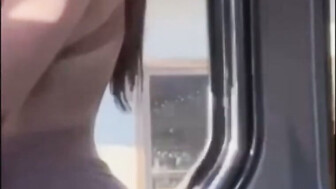 White Girl Has Sex with a Black Man in the Car