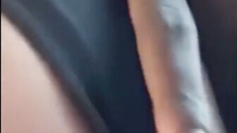 White Girl Has Sex with a Black Man in the Car