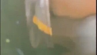 White Girl Has Sex with a Black Man in the Car