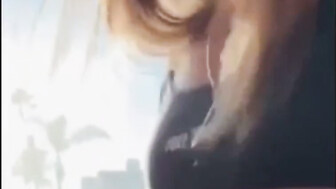 White Girl Has Sex with a Black Man in the Car