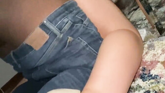 Hubby shares his busty cuckold wife with bbc's