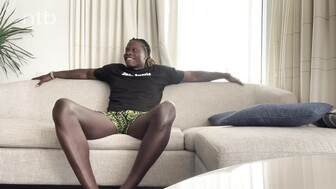 Firmbody cuckold white wife gets that bbc in front of her hubby