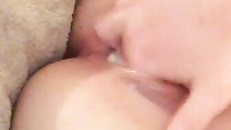 she touches  herself