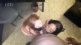 Curvy babes takes turn on that enormous black dong