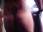 Hotwife with her Bull on Her Skype Date