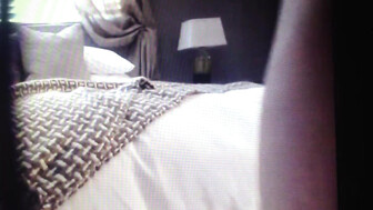 Hotwife with her Bull on Her Skype Date