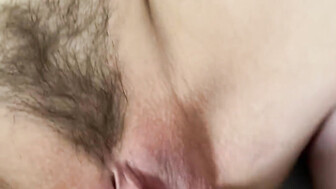 Hubby checks wife's pussy before letting stranger fuck her