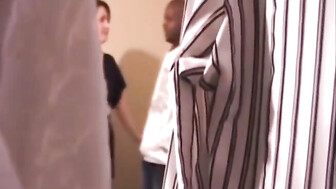 Hotwife Gets Creampie  From Black Man Filmed by Her Husband