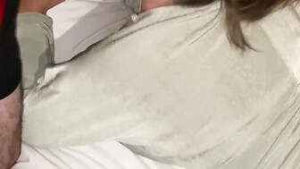 Bigtitted wife loves to suck black and white dicks