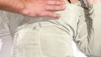 Bigtitted wife loves to suck black and white dicks