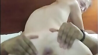 Hotwife taking BBC bare