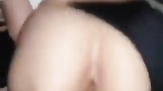 White wife takes BBC alone