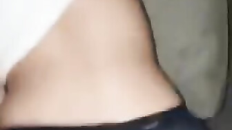 White wife takes BBC alone