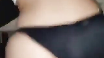 White wife takes BBC alone