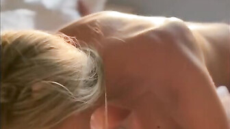 Getting hot and sweaty with my sexy blonde wife in beach front hotel