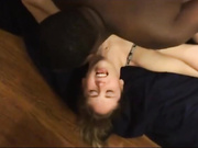 Hotwife and hubby enjoy their black friend