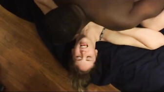 Hotwife and hubby enjoy their black friend