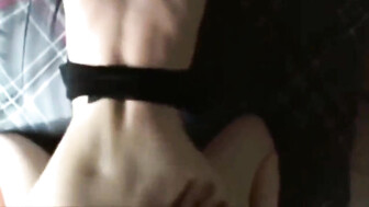 Young Sexy Hot Girl Fucking a Black Man