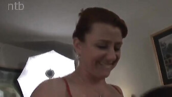 Knight Fucks and Cums in Wife Then Hubby Gets Sloppy Seconds