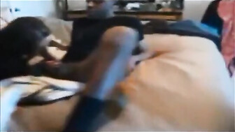 BBC Cums in Southern Hotwife at Hotel Hookup