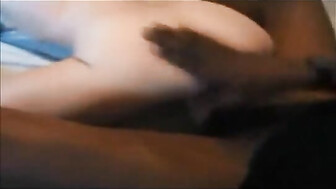 BBC Cums in Southern Hotwife at Hotel Hookup