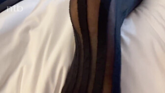 Hot white wife provides joy to her bbc lover and sloppy seconds for hubby