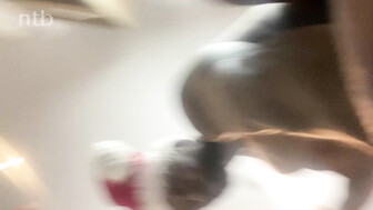 Black lover fucked white wife in doggy style