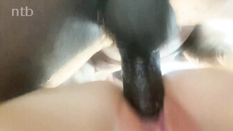 Black lover fucked white wife in doggy style