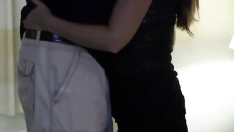 Husband filming wife fucking her black lover