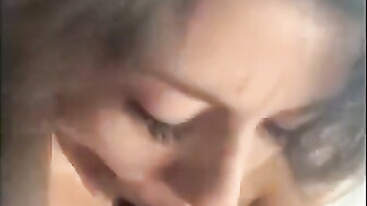 Cute Brunette Loves to Suck and Fuck BBC